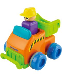 Push N´Go Truck / Tractor Con Conductor Lamaze