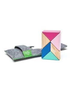6 Piece Pocket Pouch Prism - Tegu Blossom Tegu