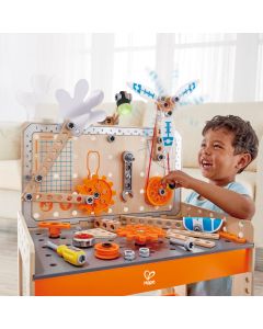 Mesa De Trabajo Cientifica - Deluxe Inventor Hape