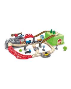 Pista Tren En Balde Hape