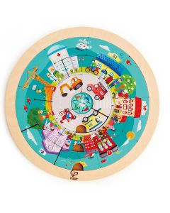 Puzzle Circular - Trabajos Hape