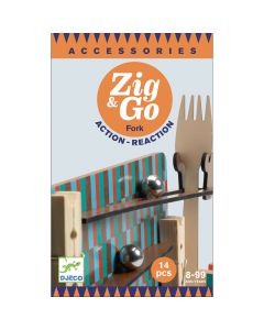 Zig &amp; Go - Fork - 14 pcs Djeco