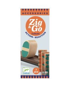 Zig &amp; Go - Culbuto - 7 pcs Djeco