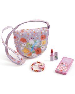 Birdie bag and accessories Djeco