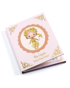 Miss Lilypink - Stickers removable Djeco