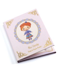 Miss Lilyruby - Stickers removable Djeco