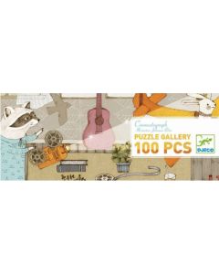 Cinematograph - 100 pcs Djeco