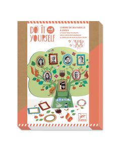 A family tree to create - FSC MIX Design by by Djeco