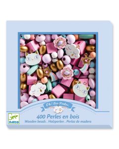 Wooden beads, Rainbow Design By By Djeco