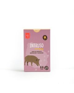 Juegos de cartas Intruso en Uruguay Pika