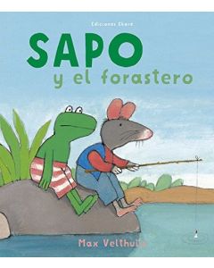 Sapo y el forastero Ekare