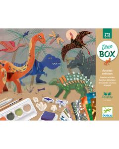The world of dinosaurs Design by by Djeco