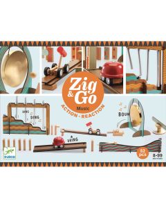 Zig &amp; Go - Music - 52 pcs Djeco