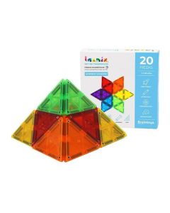 Imanix 20 Triangulos Braintoys