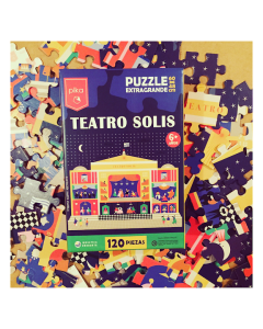 Puzzles Teatro Solis 120pz Pika