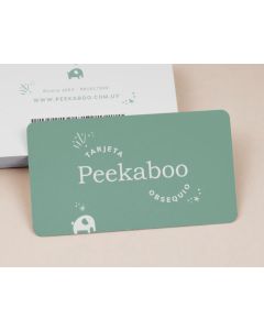 Tarjeta Regalo Valor $500 Peekaboo