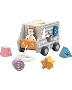 Tiracuerda camion con encastre de formas POLAR B