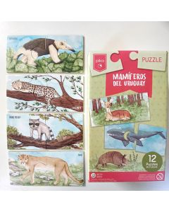 Puzzle Mamíferos del Uruguay Pika
