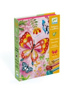 Glitter butterflies  Design by by Djeco