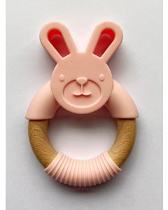 Mordillo Bunny rosado Nansu