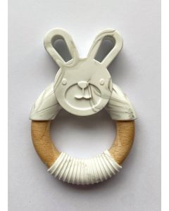 Mordillo Bunny Blanco mármol Nansu