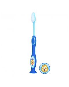 Cepillo Dientes 3-6y Azul Chicco