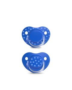 Chupete Anatómico 6-18M X 2Uds The Basics Suavinex