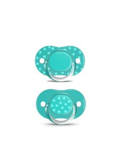 Chupete Fisiológico 0-6M X 2Uds The Basics Suavinex