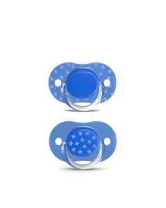 Chupete Fisiológico 6-18M X 2Uds The Basics Suavinex