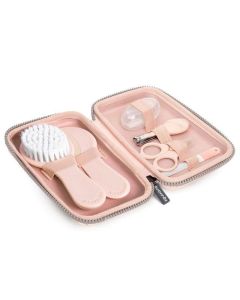 Set Higiene Bebé - Go Natural Rosa Suavinex