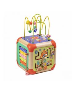 Cubo de actividades Circus  Eureka