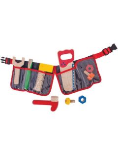Cinturon de herramientas Bigjigs