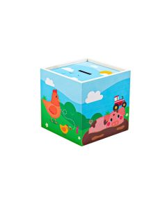 Alcancia de la granja Bigjigs