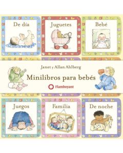 Minilibros para Bebes Flamboyant