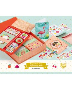 Marie Box Set - Fsc Mix  Lovely Paper