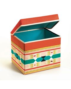 Teepee Toy Box Little Big Room