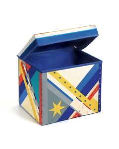 Rocket Toy Box Little Big Room