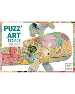 Whale 150 Pcs  - Fsc Mix Djeco