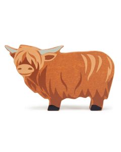 Highland Cow PackTender Leaf