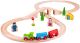 Pista en ocho Bigjigs