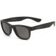 Lentes de sol Matte black 3-10 años KOOLSUN