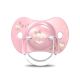 Chupete Fisio. Sx Pro 6-18M Gold Rosa Silicona Suavinex
