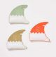 Set x 3 Dive Buddies Shark Fins Sunnylife