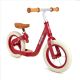 Bici equilibrio retro roja Hape