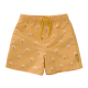 Swim UV Shorts boys Palmtree Ochre 5-6Y Fresk