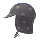 Swim UV Hat Palmtree Steel Gray 3-6m Fresk
