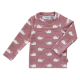 Swim UV Top longsleeve Whale Ash Rose 5-6Y Fresk