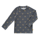 Swim UV Top longsleeve Palmtree Steel Gray 5-6Y Fresk