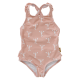 Swim UV Tanksuit girls Lobster Cameo Rose 5-6Y Fresk