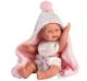 Bebita con poncho rosa 26308 Llorens